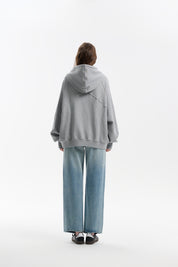 Blue Gradient Diamond Straight Jeans