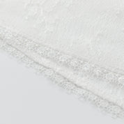 White Lace Patchwork Dress