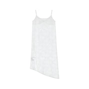White Lace Patchwork Dress