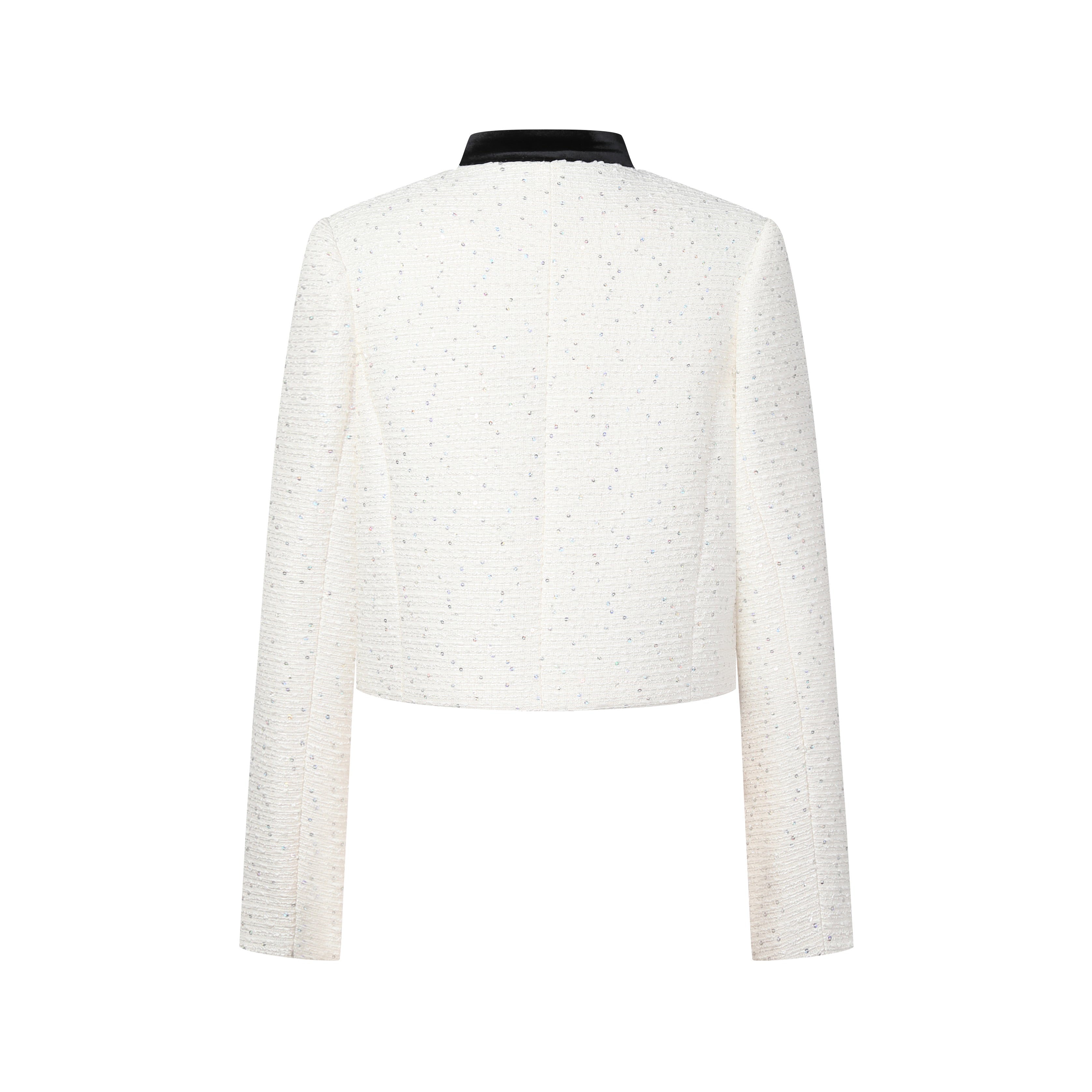 White New-Chinese Style Jacket