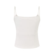 White Diamond Logo Knit Vest