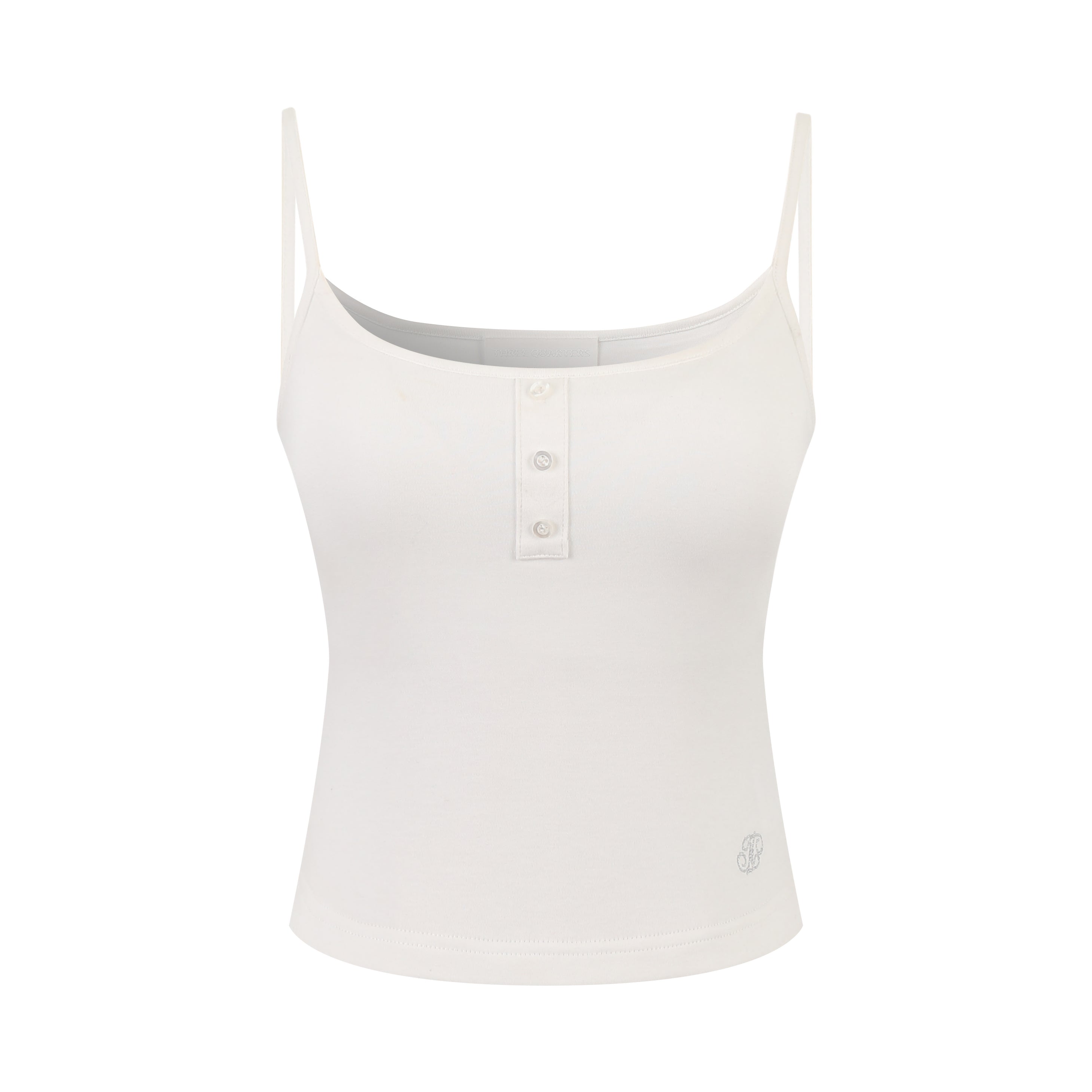 White Diamond Logo Knit Vest