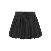 Black Flower Bud Skort