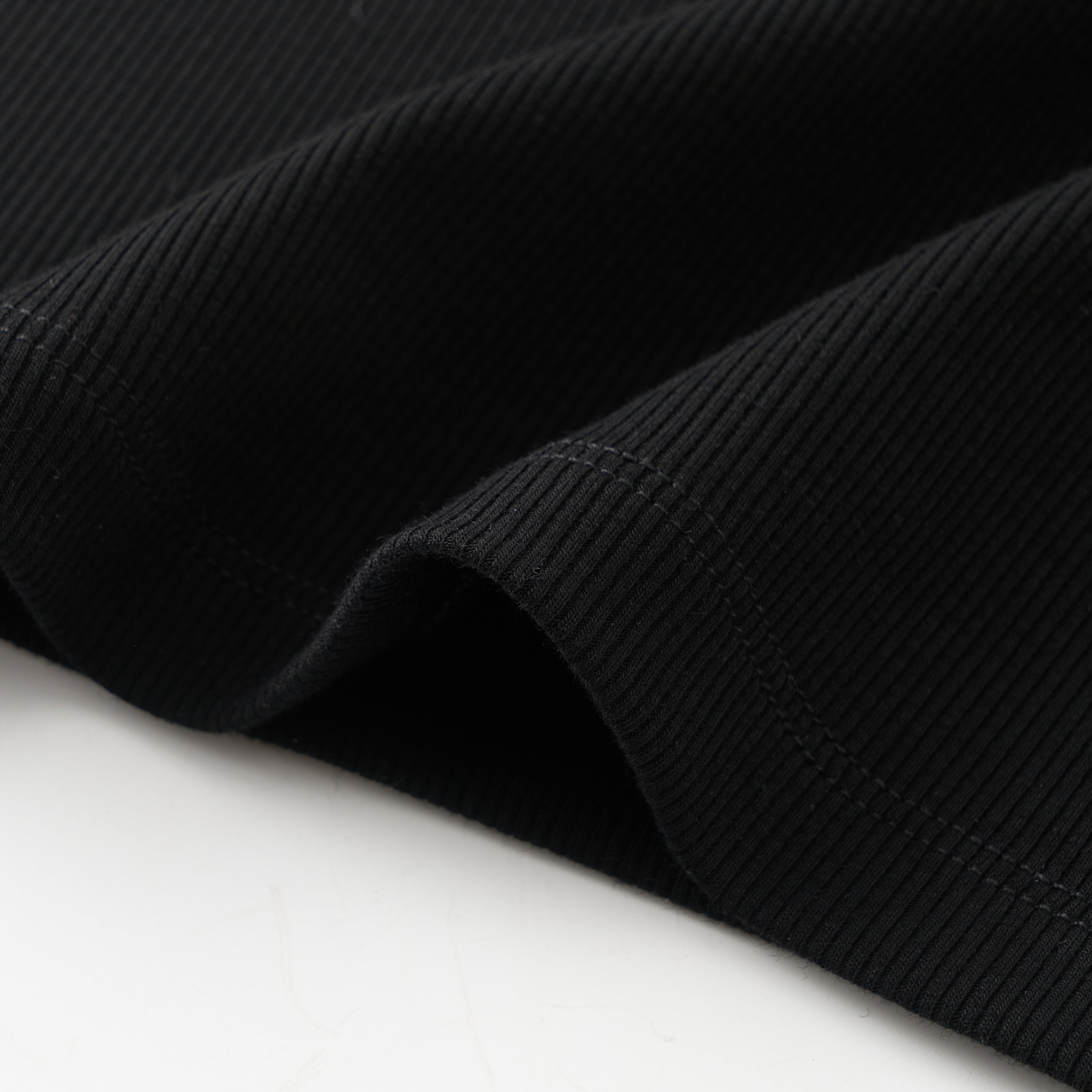 Black Logo Diamond Vest