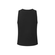 Black Logo Diamond Vest