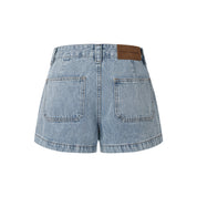 Blue Ribbon 3D Pocket Denim Shorts
